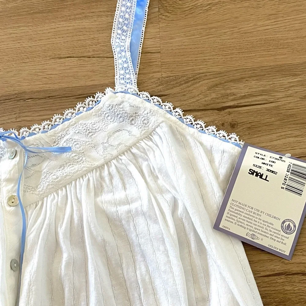 90s nightgown slip dress - Picture 9 of 11